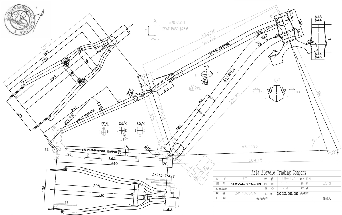 S.RAM RS24M112M31DRO1044VIS 2025 CAS24 AM   AMORTIZER VILA9500438